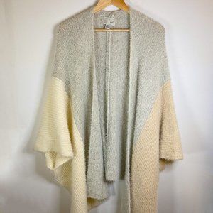 Saturday Sunday Women's Cozy Knit Wrap Sweater